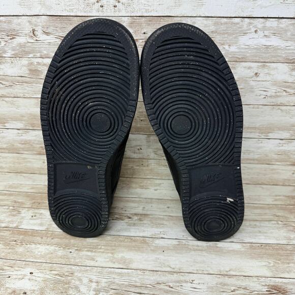 Nike Court Vision Low NN DH2987-002 Black Athletic Sneakers Men's Size 11.5 - Picture 7 of 8